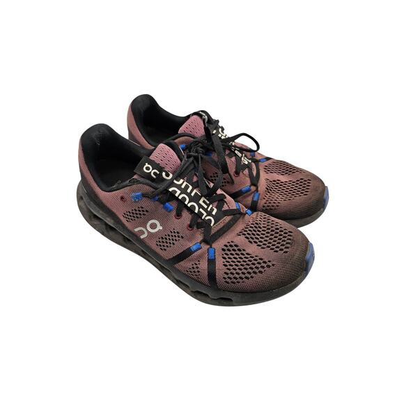 ON Cloudsurfer 'Black Cobalt' Running Shoes Women’s Size 10.5 Purple - Picture 6 of 8